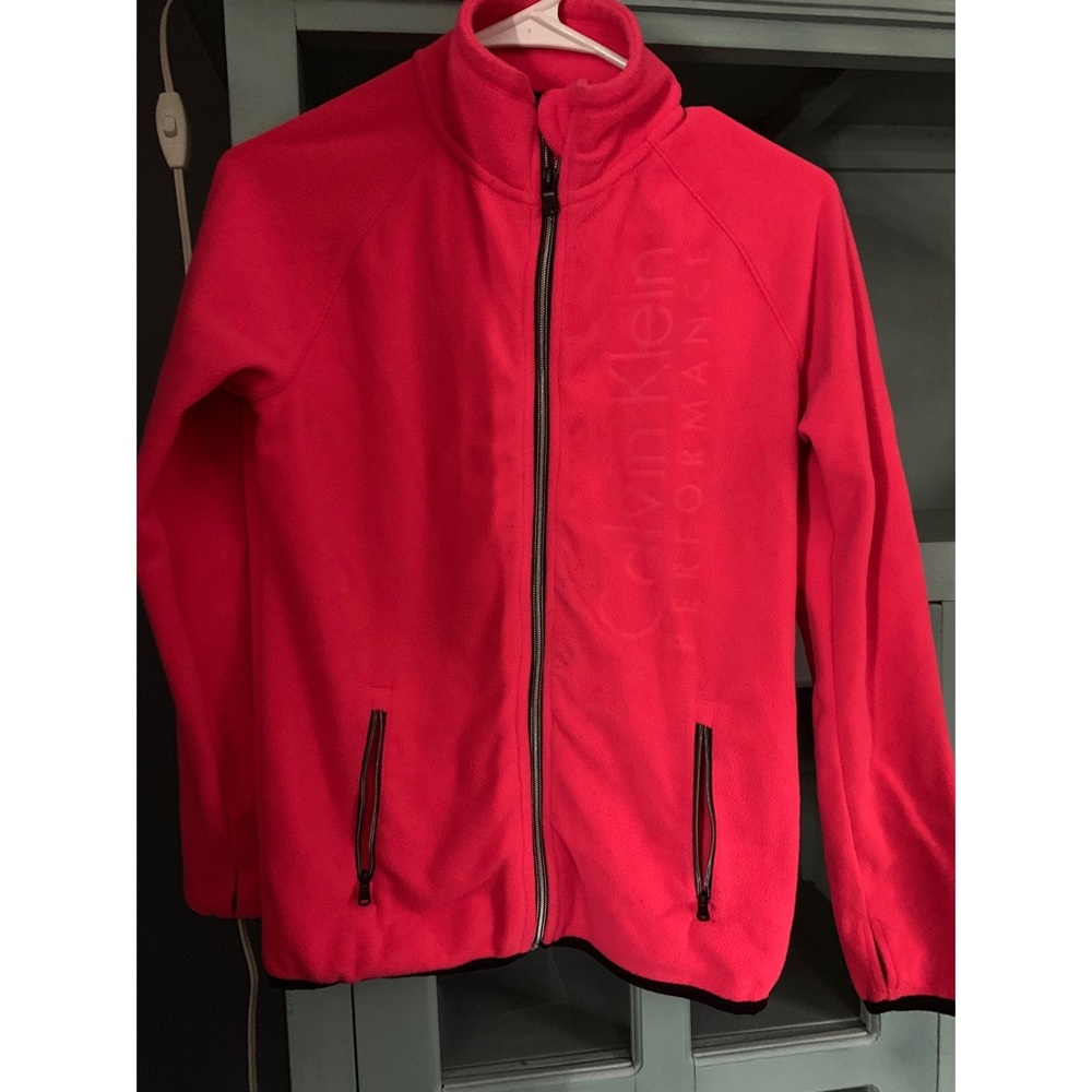 Calvin Klein Performance Zip Up